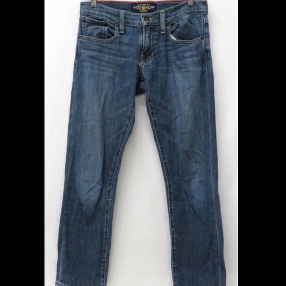 Lucky jeans tomboy crop - Picture 1 of 4